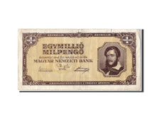 Billet, Hongrie, 1 Million Milpengö, 1946, TB