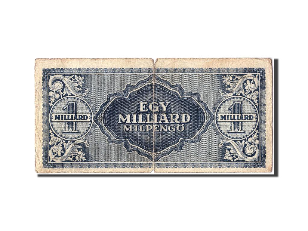 Geldschein, Ungarn, 1 Milliard Milpengö, 1946, SGE