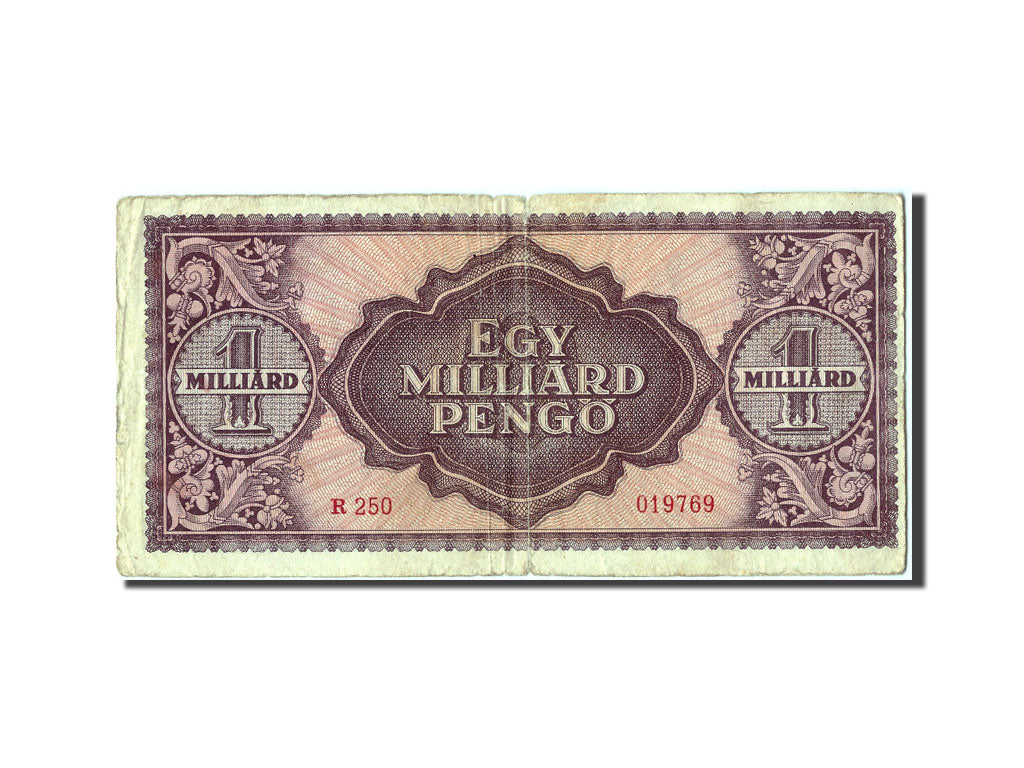 Ungheria, 1 Milliard Pengö, 1946, 1946-03-18, B+