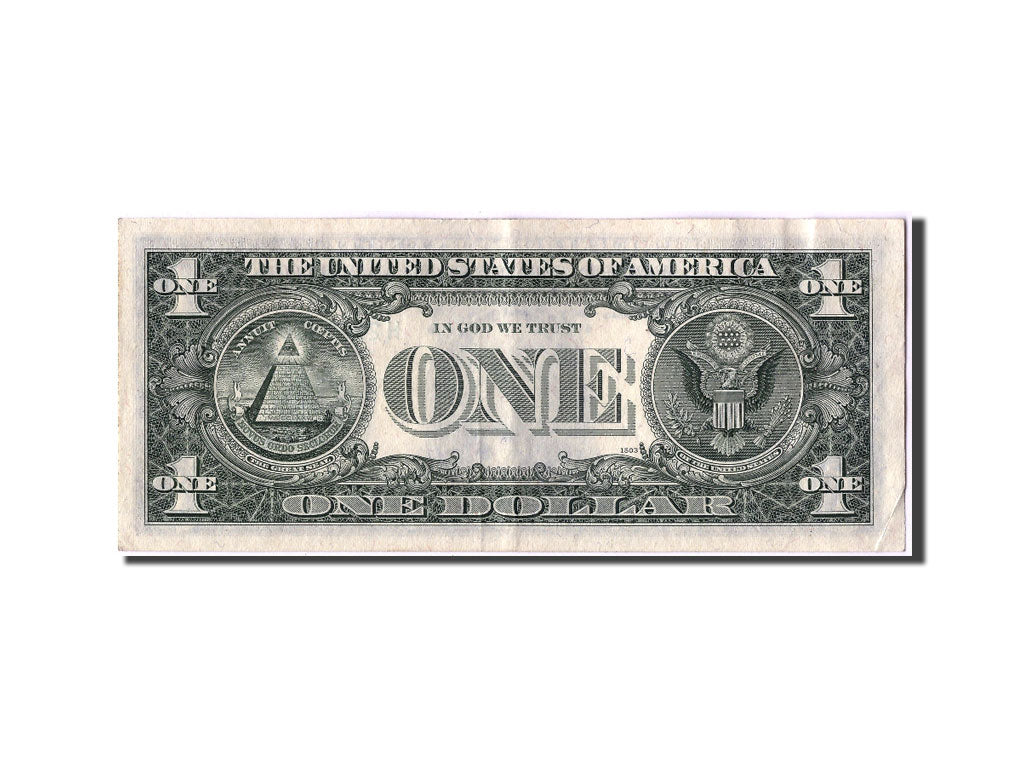 United States, One Dollar, 1969, KM #1568, AU(55-58), H29273102A