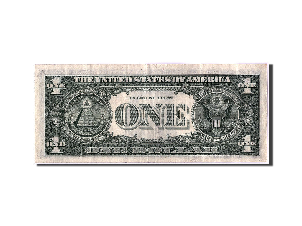 United States, One Dollar, 1969, KM #1544, AU(50-53), H66610557A