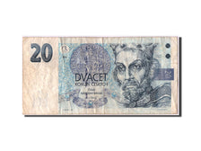 Czech Republic, 20 Korun, 1994, KM #10b, VF(20-25), B12 568848