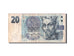 Czech Republic, 20 Korun, 1994, KM #10b, VF(20-25), B12 568848