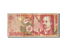 Romania, 100,000 Lei, 1998, KM #110, VF(20-25), 003C1571167