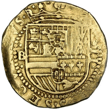 Spain, 2 Escudos, EF(40-45), Gold, 6.29