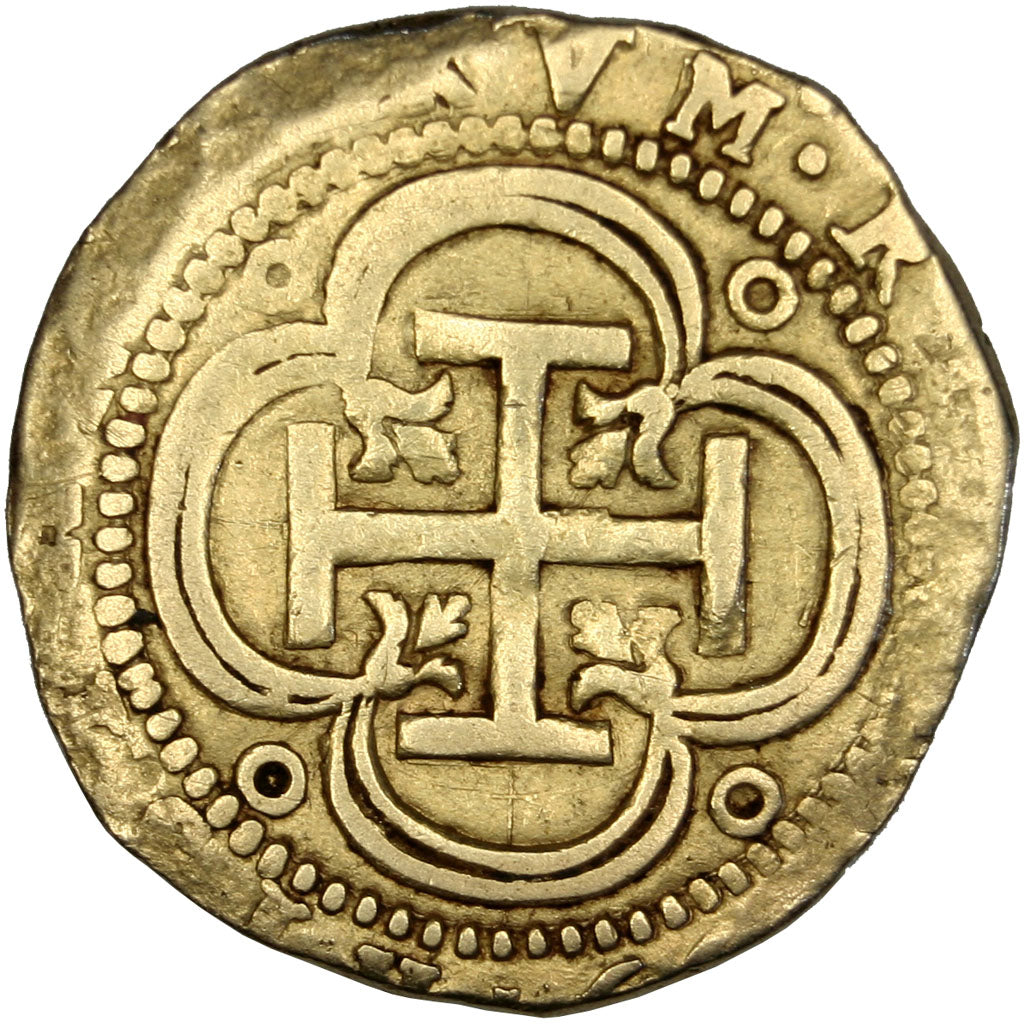 Spain, 2 Escudos, EF(40-45), Gold, 6.29