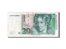 Banknote, GERMANY - FEDERAL REPUBLIC, 20 Deutsche Mark, 1991, 1991-08-01