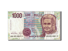 Banknote, Italy, 1000 Lire, 1990, 1990-10-03, VF(30-35)