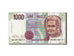 Banknote, Italy, 1000 Lire, 1990, 1990-10-03, VF(30-35)