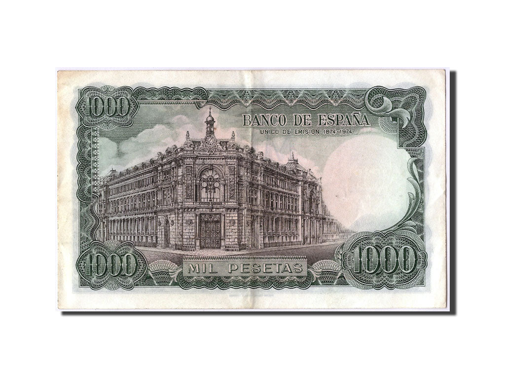 Banknote, Spain, 1000 Pesetas, 1971, 1971-09-17, EF(40-45)