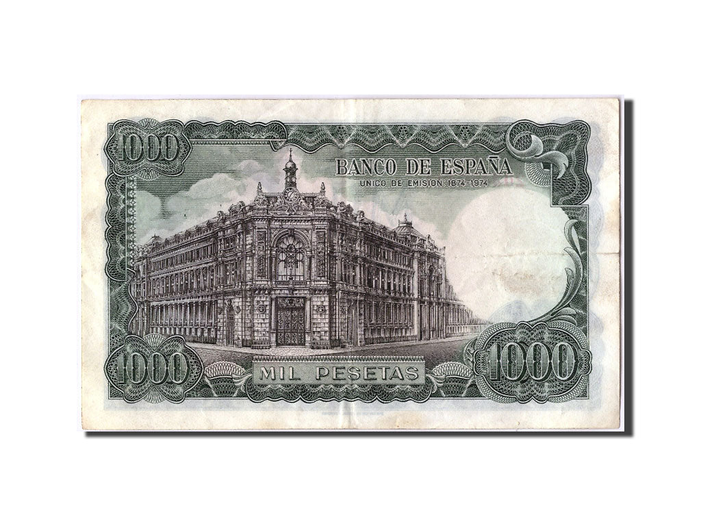 Banknote, Spain, 1000 Pesetas, 1971, 1971-09-17, EF(40-45)