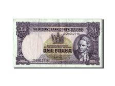 Biljet, Nieuw Zeeland, 1 Pound, TTB