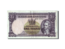 Billet, Nouvelle-Zélande, 1 Pound, TB+