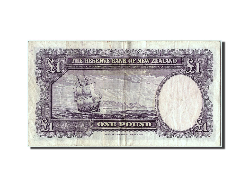 Banknote, New Zealand, 1 Pound, VF(30-35)