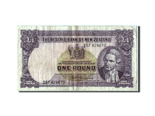 New Zealand, 1 Pound, KM #159c, VF(20-25), 257 424670