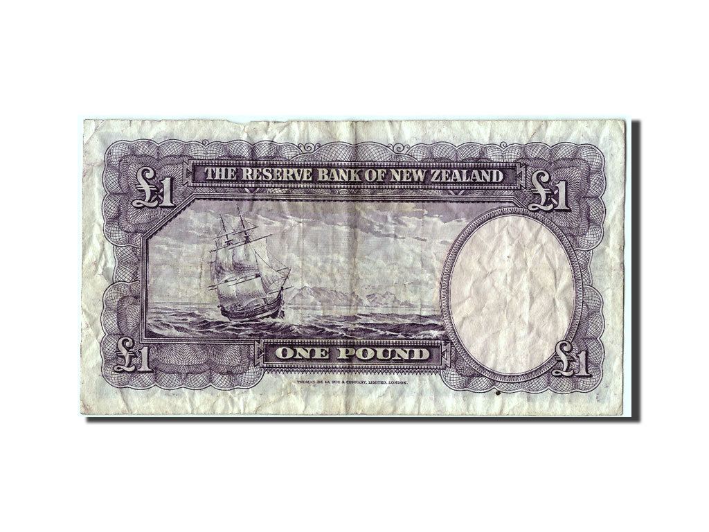 Banknote, New Zealand, 1 Pound, VF(20-25)
