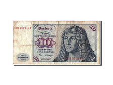 Allemagne, 10 Deutsche Mark type 1970-80