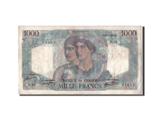 FRANCE, 1000 Francs, 1 000 F 1945-1950 ''Minerve et Hercule'', 1945,...