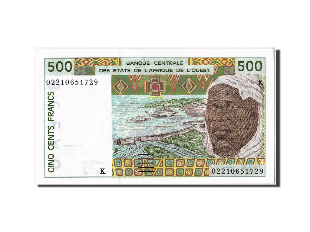 West African States, 500 Francs, 2002, KM #710Km, UNC(65-70), K 02210651729