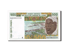 Etats de l'Afrique de L'Ouest, Sénégal, 500 Francs type 1991-92