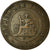 Moneda, Indochina francesa, Cent, 1894, Paris, MBC+, Bronce, Lecompte:45