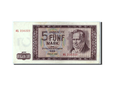 Germany - Democratic Republic, 5 Mark, 1964, KM #22a, UNC(60-62), KL 256223