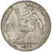 Indocina francese, 50 Cents, 1936, Paris, BB+, Argento, Lecompte:261