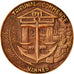Francja, Medal, Tribunal de Commerce de Vannes, Undated, AU(55-58), Bronze