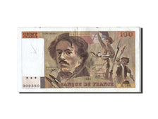Billet, France, 100 Francs, 100 F 1978-1995 ''Delacroix'', 1991, TB