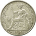 Moneta, Indocina francese, 50 Cents, 1936, Paris, BB, Argento, Lecompte:261