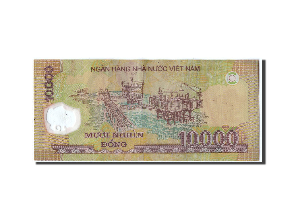 Banknote, Viet Nam, 10,000 D<ox>ng, 2009, EF(40-45)