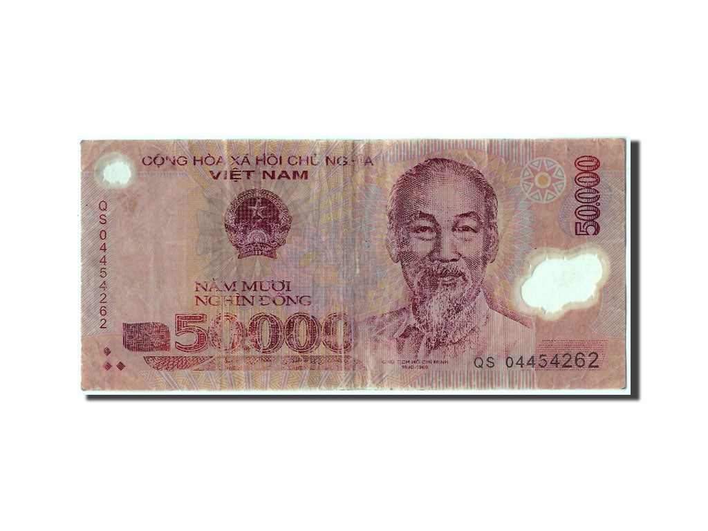 Banknote, Viet Nam, 50,000 D<ox>ng, 2004, VG(8-10)
