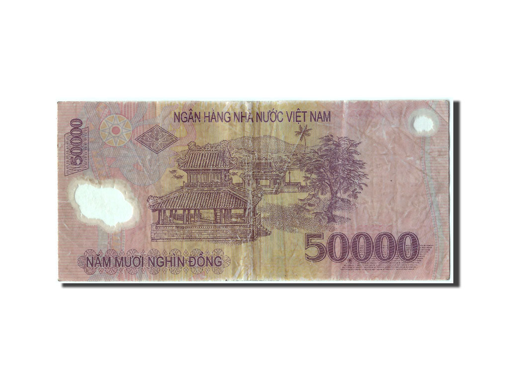 Banknote, Viet Nam, 50,000 D<ox>ng, 2004, VG(8-10)