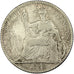 Indochine, 10 Cent, 1920, San Francisco, VF(30-35), Silver, Lecompte #159, 2.99