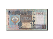 Kuwait, 1 Dinar, KM #25c, VF(20-25), CE/92 4639831