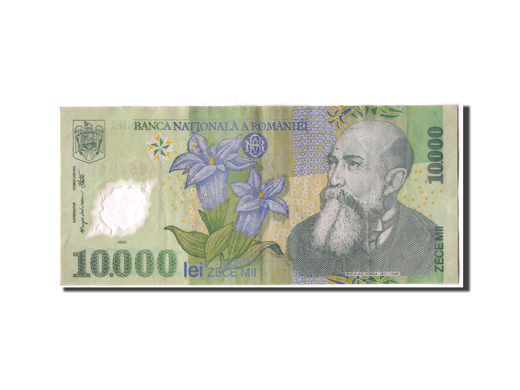 Geldschein, Rumänien, 10,000 Lei, 2000, S