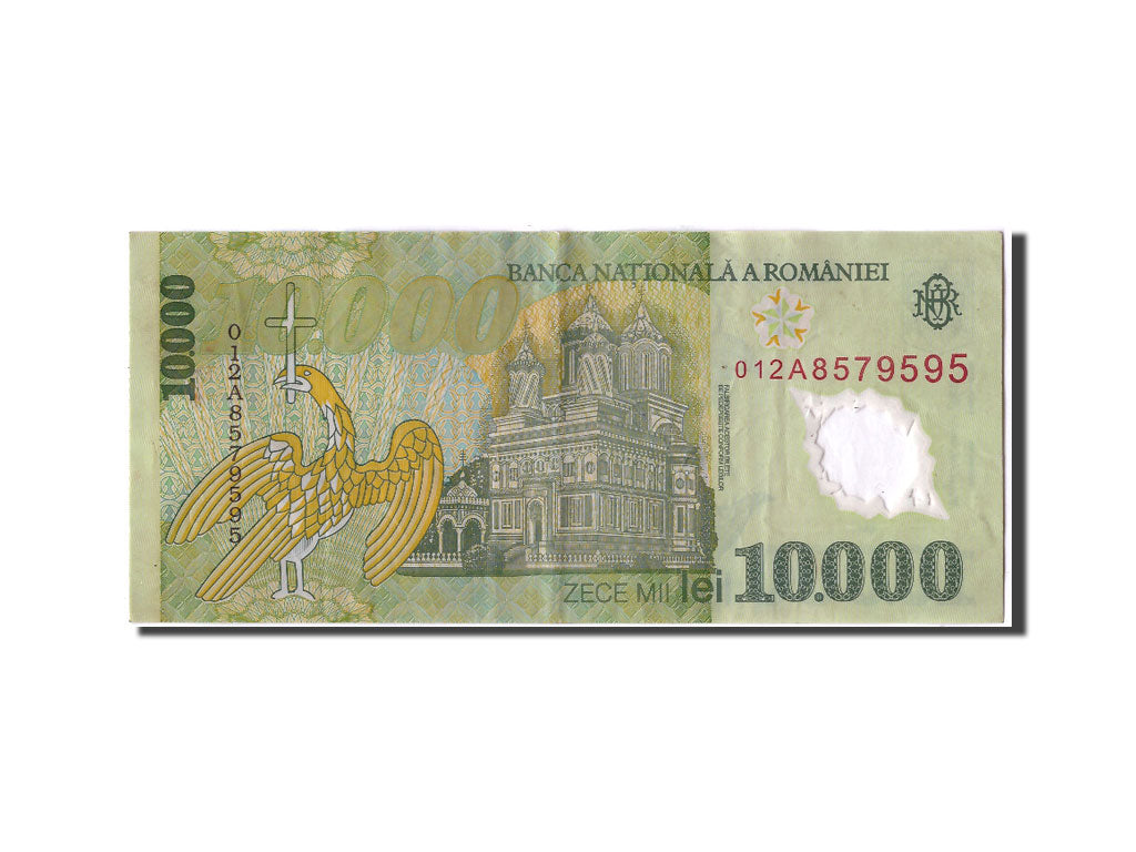 Geldschein, Rumänien, 10,000 Lei, 2000, S