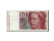 Suisse, 10 Francs type Leonhard Euler