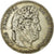 Munten, Frankrijk, Louis-Philippe, 5 Francs, 1836, Lyon, ZF, Zilver, Gadoury:678