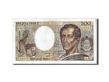 Biljet, Frankrijk, 200 Francs, 200 F 1981-1994 ''Montesquieu'', 1989, TB+