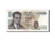Banknote, Belgium, 20 Francs, 1964, 1964-06-15, VF(30-35)