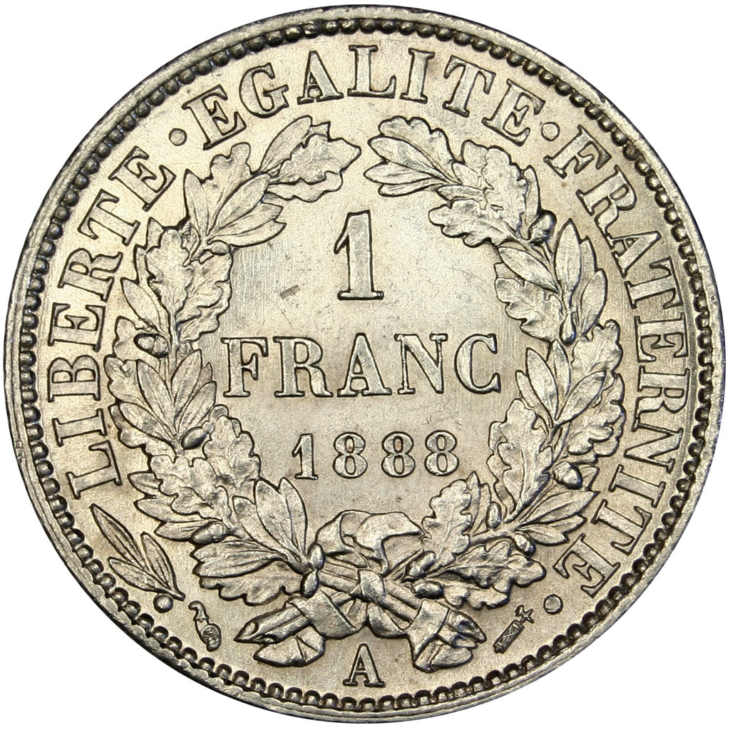 IIIème République, 1 Franc Cérès