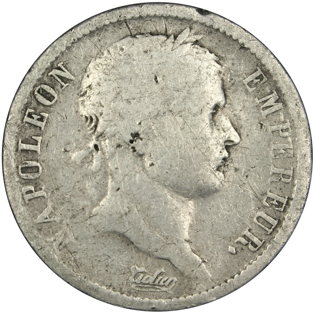 FRANCE, 2 Francs, Paris, VG(8-10), Silver, Gadoury #500, 9.44