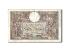 Banknote, France, 100 Francs, 100 F 1908-1939 ''Luc Olivier Merson'', 1926