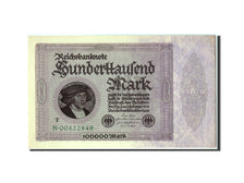 Banknote, Germany, 100,000 Mark, 1923, 1923-02-01, UNC(60-62)
