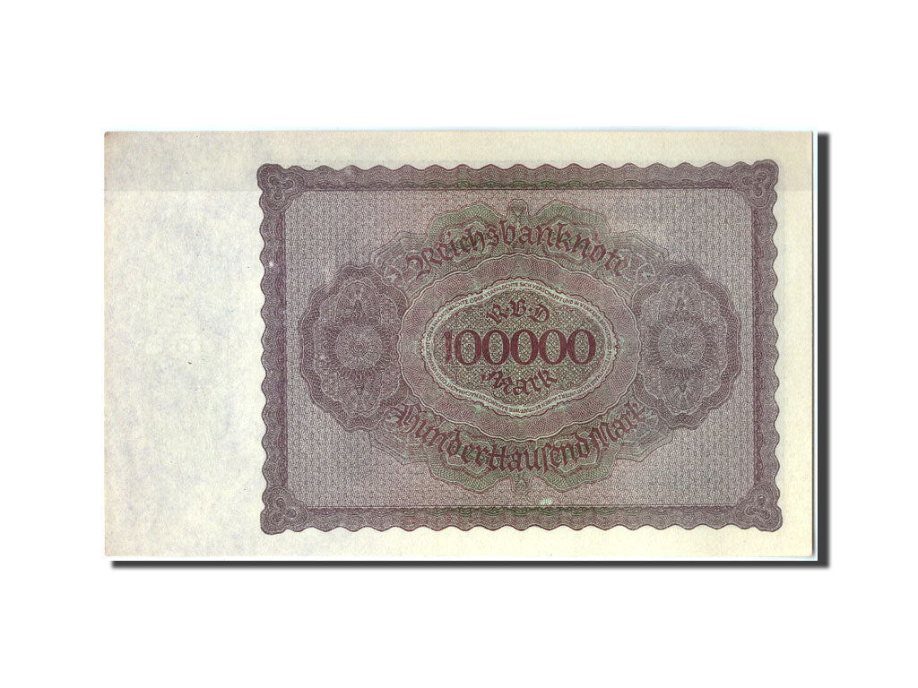 Banknote, Germany, 100,000 Mark, 1923, 1923-02-01, UNC(60-62)