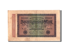Banknote, Germany, 20,000 Mark, 1923, 1923-02-20, VF(20-25)