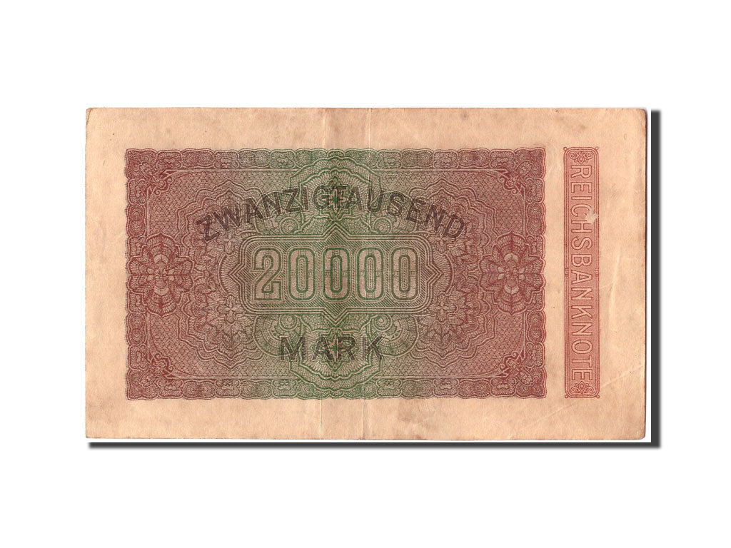 Banknote, Germany, 20,000 Mark, 1923, 1923-02-20, VF(20-25)