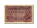 Billet, Allemagne, 20 Mark, 1918, 1918-02-20, B+