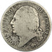 Louis XVIII, 1 Franc